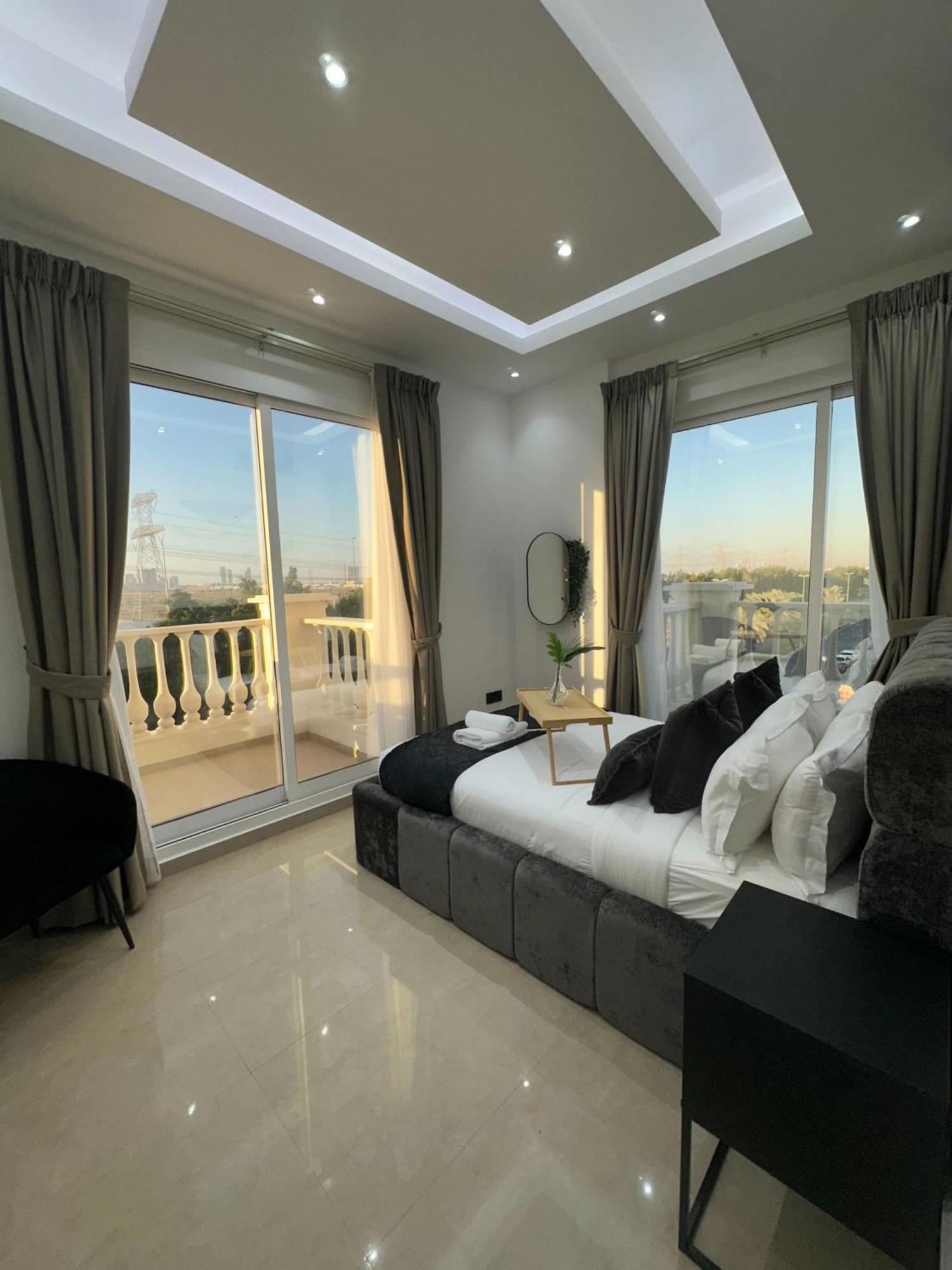 Fully Upgraded 2 Bedroom In Jumerah Village Circle Apartment